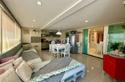 Apartamento com 3 dormitórios à venda, 165 m² por r$ 1.700.000 - centro - guarulhos/sp (condomínio terrazzo clube)