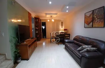 Sobrado com 3 dormitórios 1 suíte 2 vagas à venda, 100 m² por r$ 890.000 - parque renato maia - guarulhos/sp