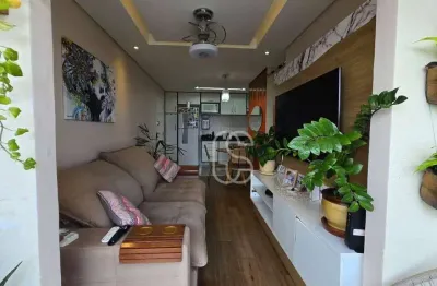 Apartamento com 2 dormitórios à venda, 50 m² por r$ 420.000,00 - jardim munhoz - guarulhos/sp