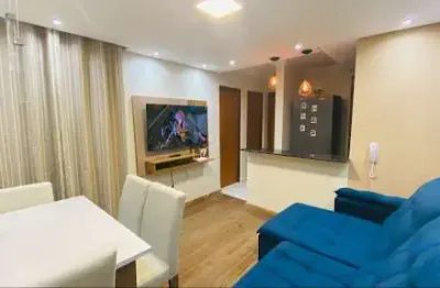 Apartamento condomínio solar passione com 2 dormitórios à venda, 44 m² por r$ 259.000 - vila nova bonsucesso - guarulhos/sp