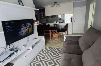 Apartamento com 3 dormitórios 1 suíte 2 vagas à venda, 75 m² por r$ 689.000 - ponte grande - guarulhos/sp