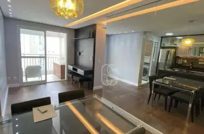 Apartamento com 2 dormitórios à venda, 66 m² por r$ 650.000,00 - jardim flor da montanha - guarulhos/sp