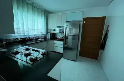 Lindo sobrado com 3 dormitórios à venda, 140 m² por r$ 955.000 - bela vista - guarulhos/sp