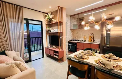 Apartamento com 2 dormitórios à venda, 42 m² por r$ 295.000 - jardim vila galvão - guarulhos/sp em construção