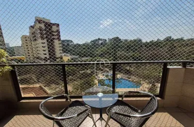Apartamento com 4 dormitórios para alugar, 168 m² por r$ 10.875,00/mês - bosque maia - guarulhos/sp
