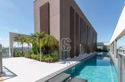 Apartamento com 3 dormitórios à venda, 100 m² por r$ 1.900.000 - brooklin - são paulo/sp