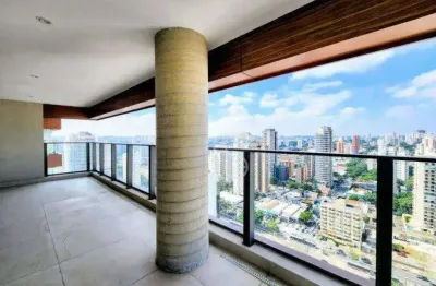 Apartamento com 3 dormitórios à venda, 232 m² por r$ 4.500.000,00 - campo belo - são paulo/sp