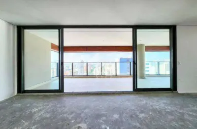 Apartamento com 3 dormitórios à venda, 232 m² por r$ 4.500.000,00 - campo belo - são paulo/sp