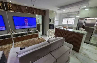 Cobertura com 3 dormitórios à venda, 99 m² por r$ 649.990,00 - cocaia - guarulhos/sp
