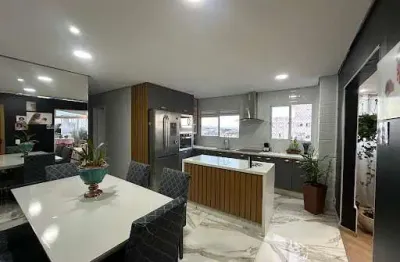 Cobertura com 3 dormitórios à venda, 99 m² por r$ 749.990,00 - cocaia - guarulhos/sp