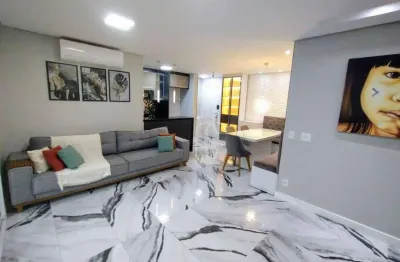 Apartamento com 2 dormitórios 1 suíte 2 vagas à venda, 83 m² por r$ 950.000 - jardim flor da montanha - guarulhos/sp