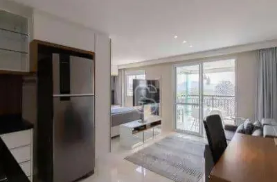 Studio com 1 dormitório 1 vaga à venda, 38 m² por r$ 434.600 - jardim flor da montanha - guarulhos/sp