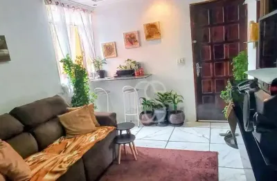 Apartamento com 2 dormitórios à venda, 43 m² por r$ 200.000 - jardim bom clima - guarulhos/sp