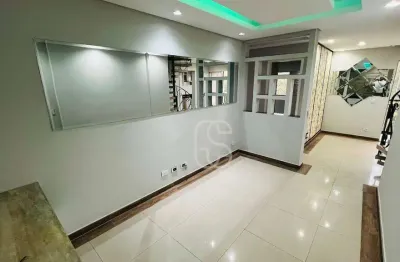 Linda cobertura com 3 dormitórios, 125 m² - venda por r$ 599.000 ou aluguel por r$ 3.110/mês-parque continental ii-guarulhos/sp-residencial belvedere