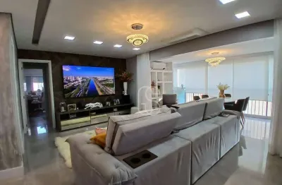 Apartamento com 3 suítes, lavabo 2 vagas à venda, 122 m² por r$ 1.470.000 - jardim flor da montanha - guarulhos/sp