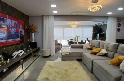 Apartamento com 3 suítes, lavabo 2 vagas à venda, 122 m² por r$ 1.470.000 - jardim flor da montanha - guarulhos/sp