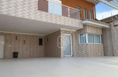 Sobrado com 4 dormitórios à venda, 275 m² por r$ 1.300.000,00 - vila suissa - mogi das cruzes/sp