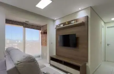 Apartamento com 2 dormitórios para alugar, 51 m² por r$ 4.145,00/mês - vila augusta - guarulhos/sp