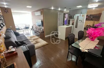 Ótimo apartamento com 3 dormitórios sendo 1 suíte à venda, 81 m² por r$ 789.500,00 - jardim flor da montanha - guarulhos/sp-condomínio the gate