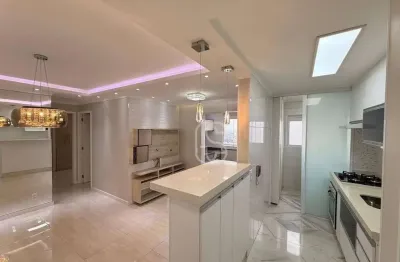 Apartamento com 2 dormitórios à venda, 54 m² por r$ 465.000 - jardim imperador - guarulhos/sp( condomínio conquista)