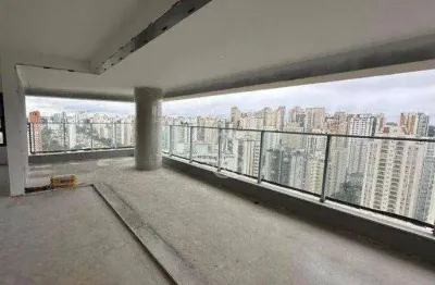 Apartamento com 3 dormitórios à venda, 211 m² por r$ 3.600.000,00 - campo belo - são paulo/sp