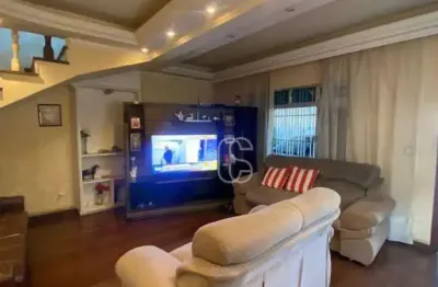 Sobrado com 4 dormitórios à venda, 250 m² por r$ 848.000,00 - jardim santa bárbara - guarulhos/sp