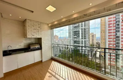 Apartamento com 1 dormitório à venda, 66 m² por r$ 649.000 - jardim flor da montanha - guarulhos/sp (condomínio the gate)