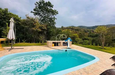 Chácara com 2 dormitórios à venda, 1300 m² por r$ 380.000,00 - serra negra - bom jesus dos perdões/sp