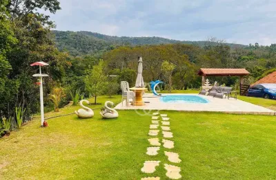 Chácara com 2 dormitórios à venda, 1300 m² por r$ 380.000,00 - serra negra - bom jesus dos perdões/sp