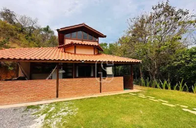 Chácara com 2 dormitórios à venda, 1300 m² por r$ 380.000,00 - serra negra - bom jesus dos perdões/sp