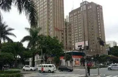 Flat com 1 dormitório à venda, 33 m² por r$ 350.000,00 - centro - guarulhos/sp