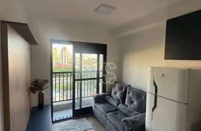 Studio com 1 dormitório mobiliado à venda, 28 m² por r$ 280.000 - vila mazzei - são paulo/sp