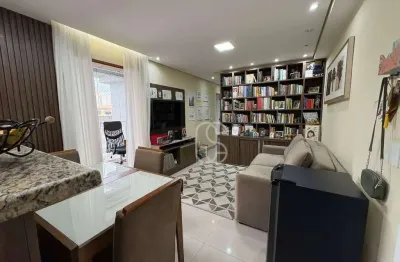 Apartamento com 2 dormitórios à venda, 59 m² por r$ 475.000,00 - vila são ricardo - guarulhos/sp