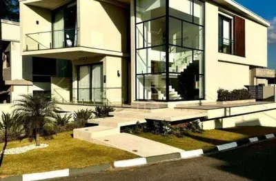 Casa com 4 dormitórios para alugar, 328 m² por r$ 25.000,12/mês - condomínio real park - arujá/sp