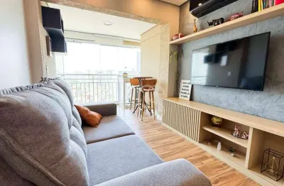 Apartamento com 2 dormitórios, 59 m² - venda por r$ 585.000,00 ou aluguel por r$ 4.000,00/mês - vila augusta - guarulhos/sp