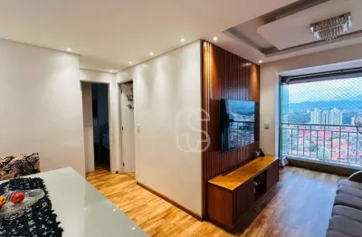 Apartamento com 2 dormitórios à venda, 51 m² por r$ 445.000,00 - vila augusta - guarulhos/sp