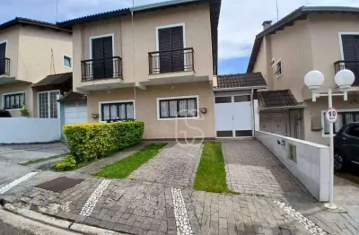 Sobrado em condomínio fechado com 3 dormitórios 1 suíte 2 vagas para alugar, 130 m² por r$ 5.000/mês - jardim city - guarulhos/sp