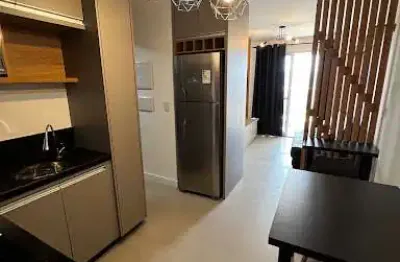 Condomínio via alameda studio com 1 dormitório para alugar, 37 m² - centro - guarulhos/sp