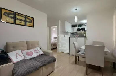 Apartamento com 2 dormitórios à venda, 43 m² por r$ 207.000,00 - jardim ansalca - guarulhos/sp