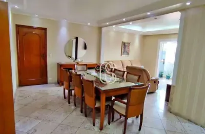 Apartamento mobiliado com 3 dormitórios 1 suite 1 vaga para alugar, 128 m² por r$ 4.262/mês - vila galvão - guarulhos/sp