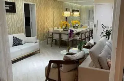 Apartamento com 3 dormitórios,totalmente mobiliado2 m² - venda por r$ 1.450.000 ou aluguel por r$ 13.700/mês - jardim flor da montanha - guarulhos/sp