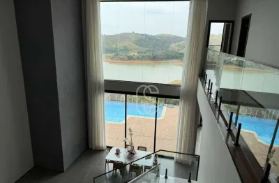 Chácara com 5 dormitórios à venda, 1200 m² por r$ 3.500.000,01 - paraíso de igaratá - igaratá/sp