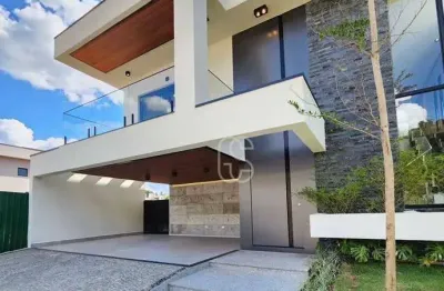 Sobrado com 3 dormitórios com suíte à venda, 287 m² por r$ 3.995.600 - itapetinga - atibaia/sp-condomínio granville