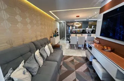 Parque residence apartamento com 3 dormitórios à venda, 77 m² por r$ 799.000 - jardim flor da montanha - guarulhos/sp