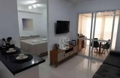 Studio com 1 dormitório 1 vaga à venda, 39 m² por r$ 450.000 - jardim flor da montanha - guarulhos/sp