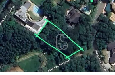 Terreno à venda, 1392 m² por r$ 426.000,00 - condomínio parque petrópolis - mairiporã/sp