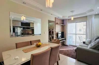 Apartamento com 2 dormitórios à venda, 50 m² por r$ 370.000,00 - gopoúva - guarulhos/sp