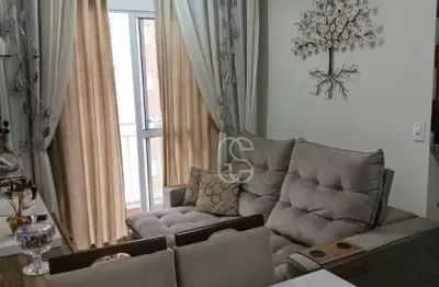 Apartamento com 2 dormitórios 1 suíte 1 vaga  à venda, 58 m² por r$ 499.000,00 - jardim flor da montanha - guarulhos/sp