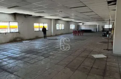Sala para alugar, 300 m² por r$ 7.000,00/mês - jardim albertina - guarulhos/sp