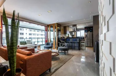 Apartamento com 2 dormitórios à venda, 140 m² por R$ 2.400.000,00 - Vila Madalena - São Paulo/SP